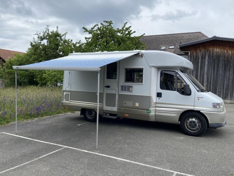 Fiat Ducato 2.5 TDI, Laika Aufbau