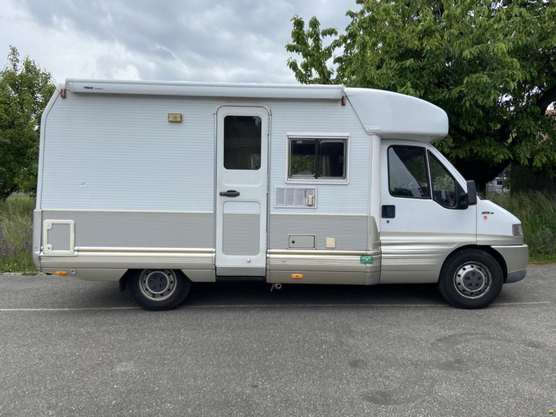 Fiat Ducato 2.5 TDI, Laika Aufbau