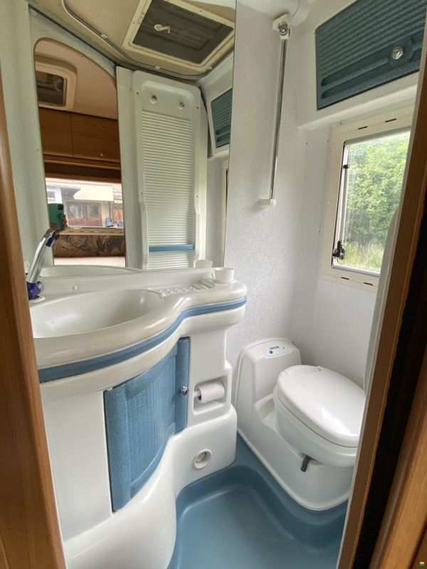 Fiat Ducato 2.5 TDI, Laika Aufbau
