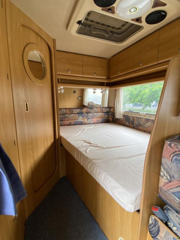 Fiat Ducato 2.5 TDI, Laika Aufbau