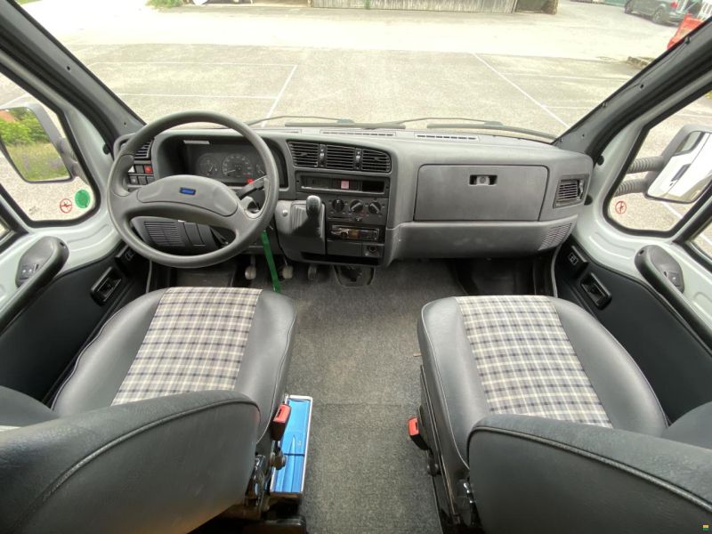 Fiat Ducato 2.5 TDI, Laika Aufbau