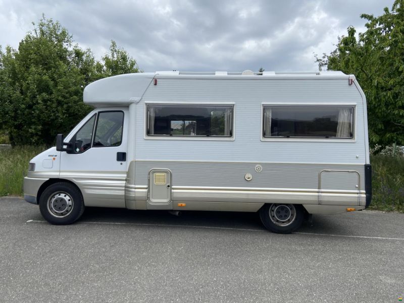Fiat Ducato 2.5 TDI, Laika Aufbau