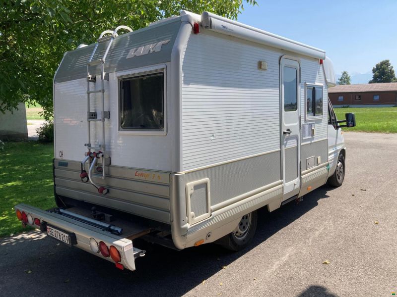 Fiat Ducato 2.5 TDI, Laika Aufbau