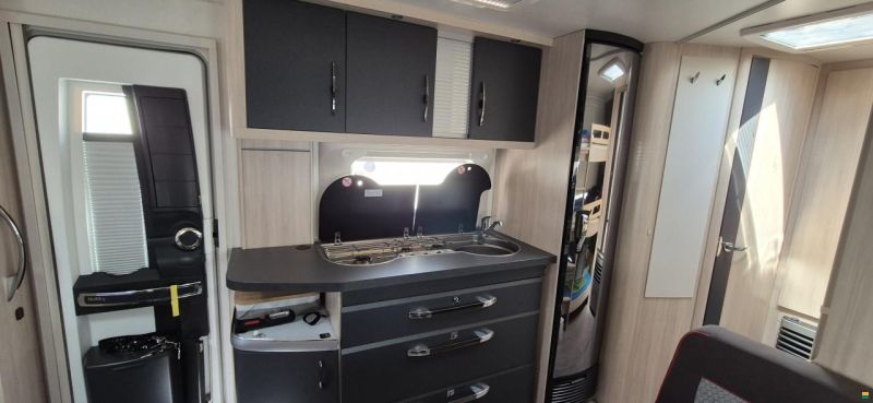 Hobby 545 KMF de Luxe Edition
