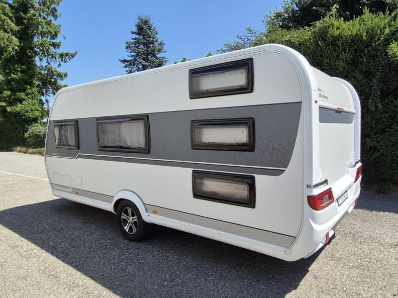 Hobby 545 KMF de Luxe Edition