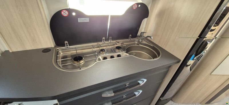 Hobby 545 KMF de Luxe Edition