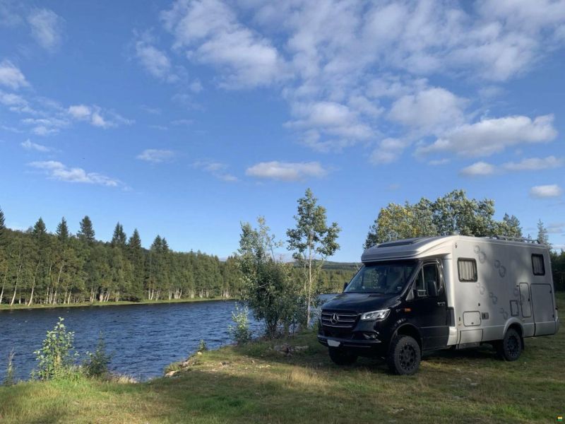 Hymer MLT 580 4x4, V6