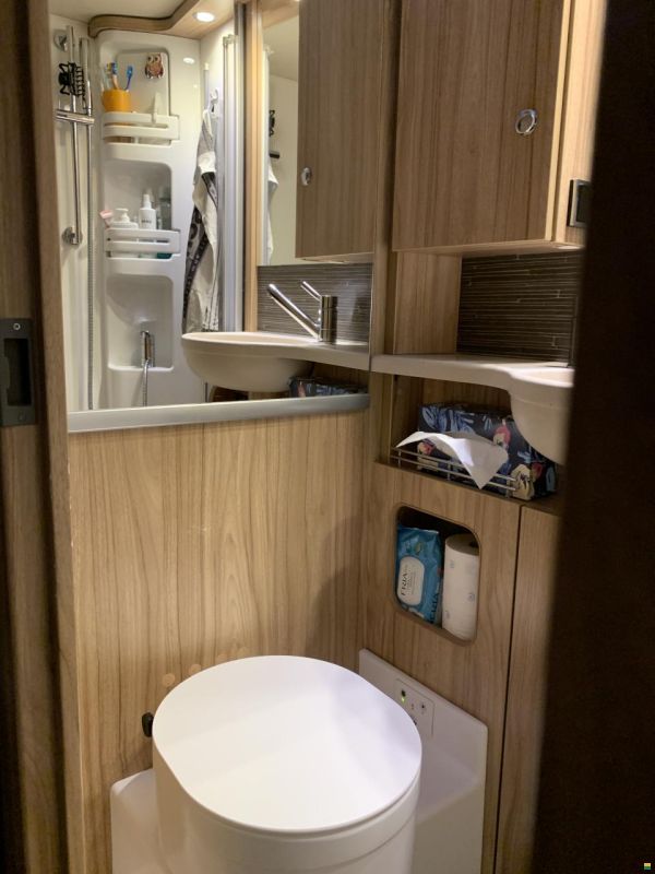 Hymer MLT 580 4x4, V6