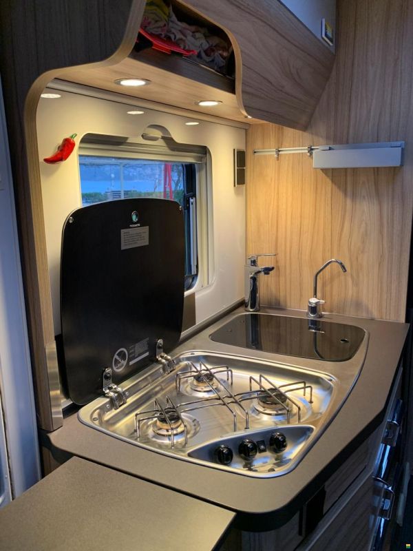 Hymer MLT 580 4x4, V6