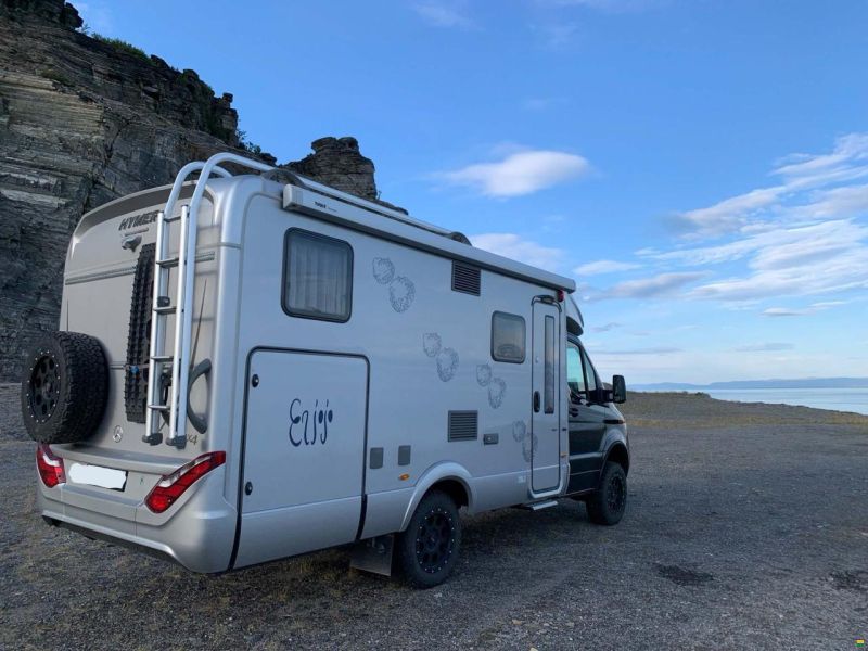 Hymer MLT 580 4x4, V6
