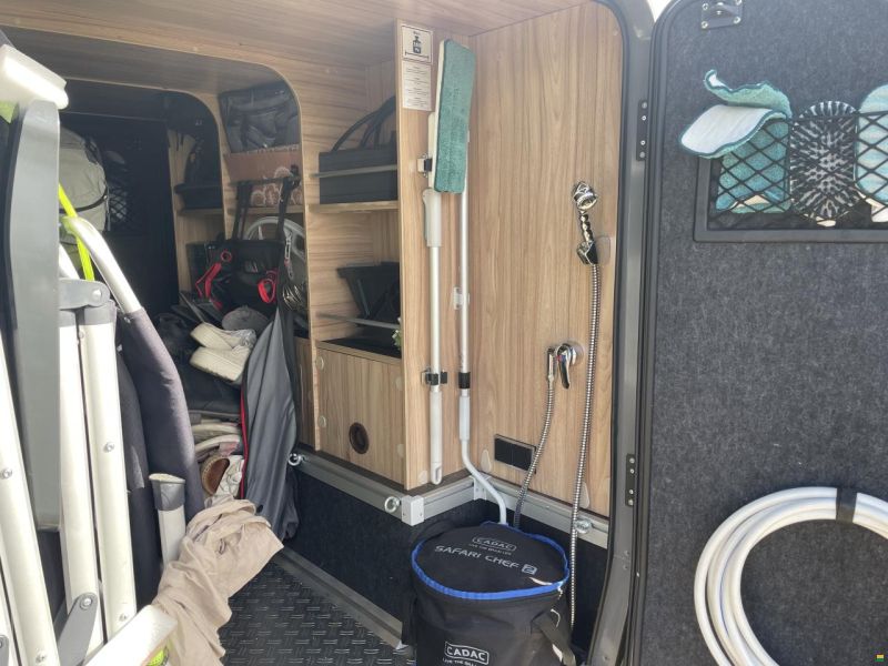 Hymer MLT 580 4x4, V6