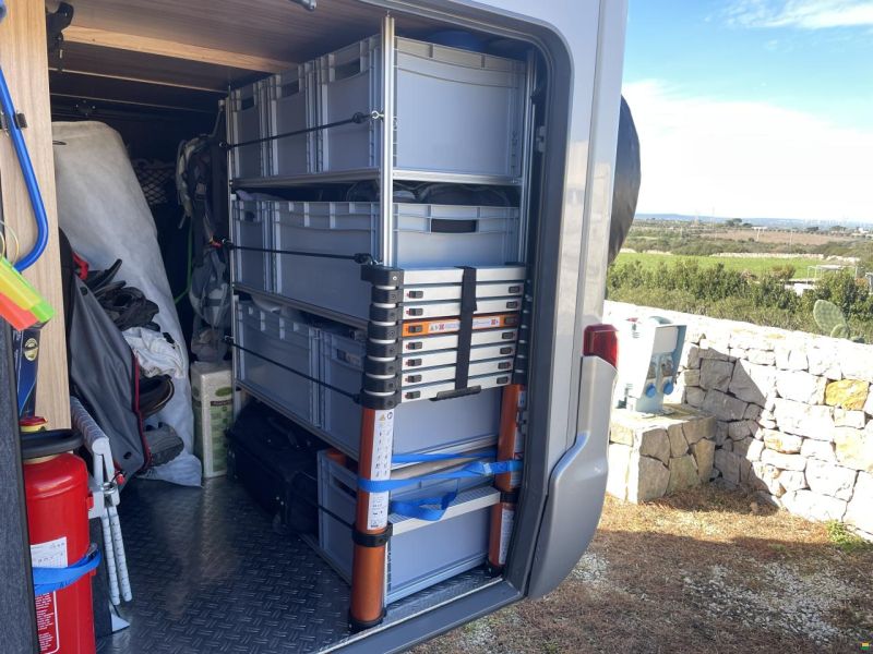 Hymer MLT 580 4x4, V6