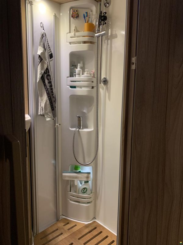 Hymer MLT 580 4x4, V6