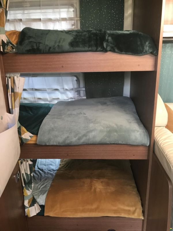 Bürstner Trecento 560 TK