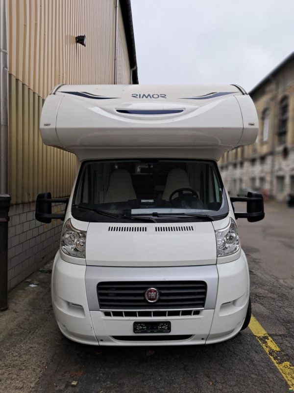 Rimor Europeo 5 Silberline