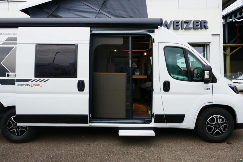 Weinsberg CaraBus Grey 600 ME Edition Fire