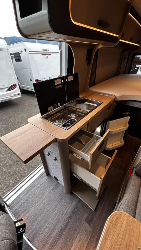 Weinsberg CaraBus Grey 600 ME Edition Fire