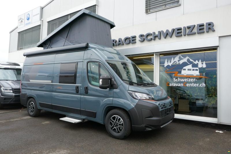 Weinsberg CaraBus Grey 600 MQ Ed. Fire