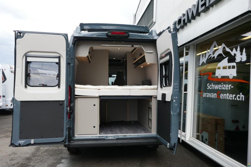 Weinsberg CaraBus Grey 600 MQ Ed. Fire