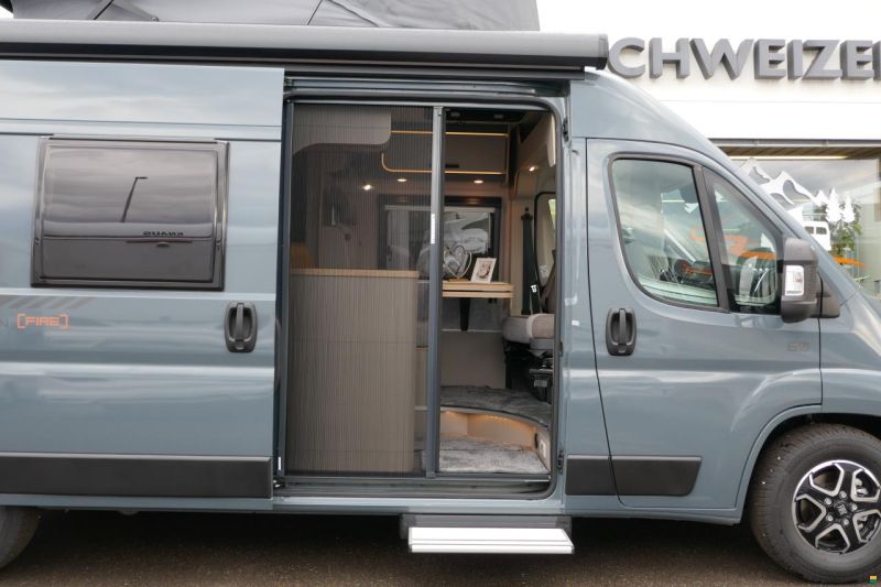 Weinsberg CaraBus Grey 600 MQ Ed. Fire