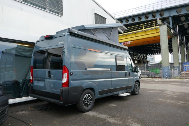 Weinsberg CaraBus Grey 600 MQ Ed. Fire
