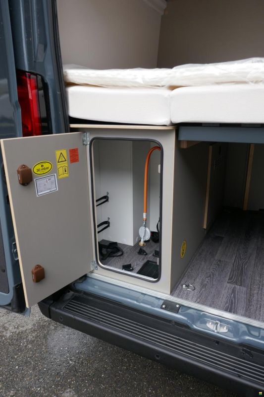 Weinsberg CaraBus Grey 600 MQ Ed. Fire