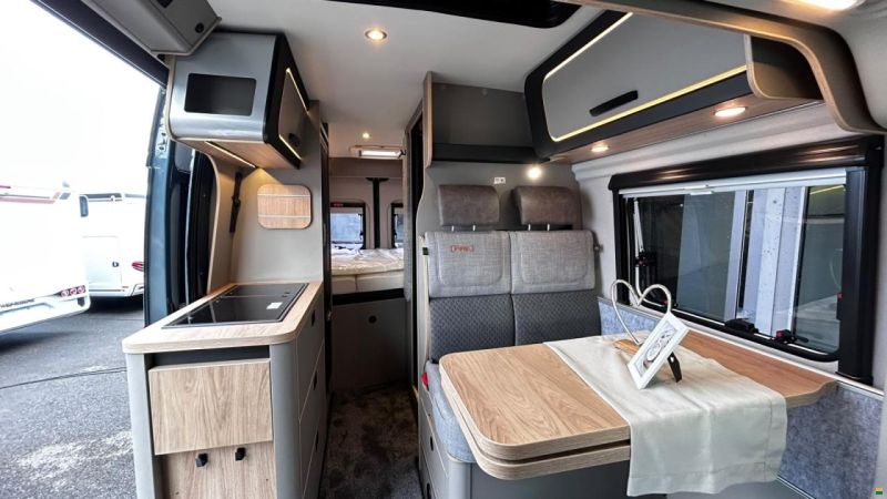 Weinsberg CaraBus Grey 600 MQ Ed. Fire