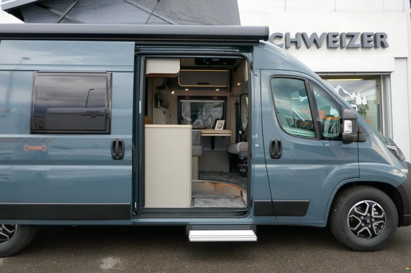 Weinsberg CaraBus Grey 600 MQ Ed. Fire