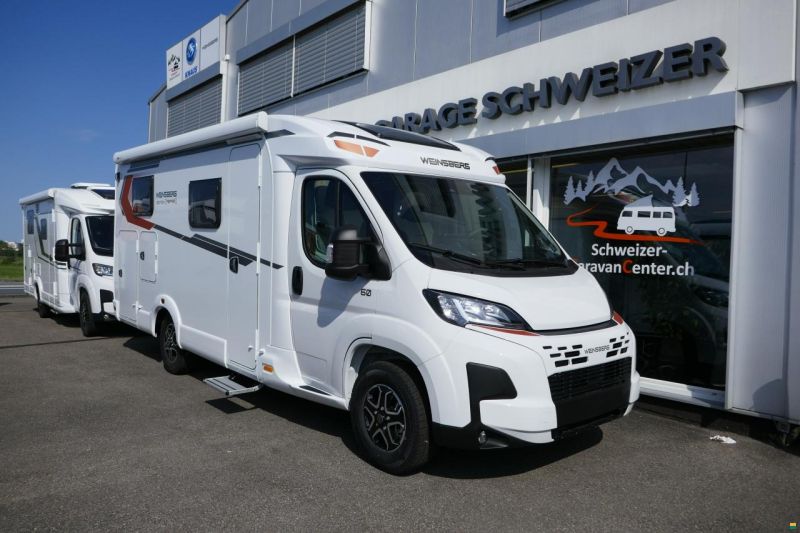 Weinsberg CaraCompact PEPPER 600 MEG