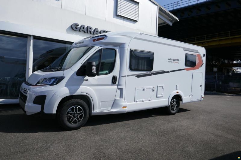 Weinsberg CaraCompact PEPPER 600 MEG