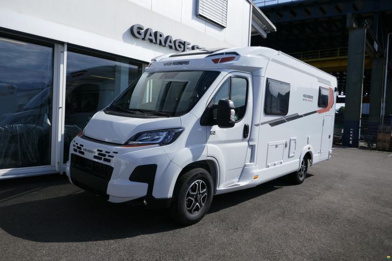Weinsberg CaraCompact PEPPER 600 MEG