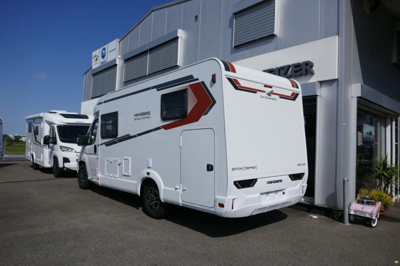 Weinsberg CaraCompact PEPPER 600 MEG