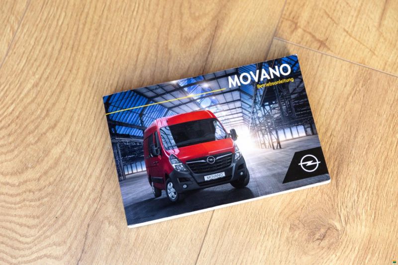 Opel Movano 23H MR/F