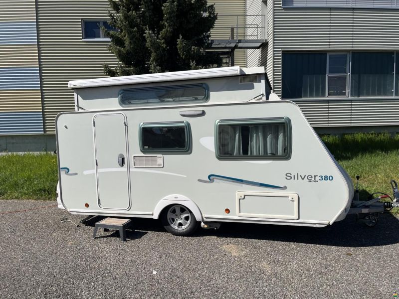 Trigano Silver 380 Edition mit Mover
