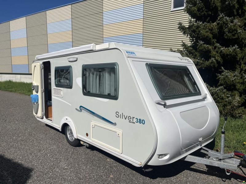 Trigano Silver 380 Edition mit Mover