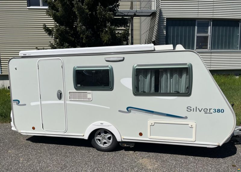 Trigano Silver 380 Edition mit Mover