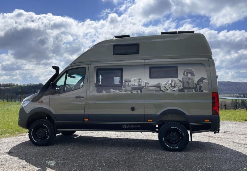 CS-Reisemobile Cosmo 4x4
