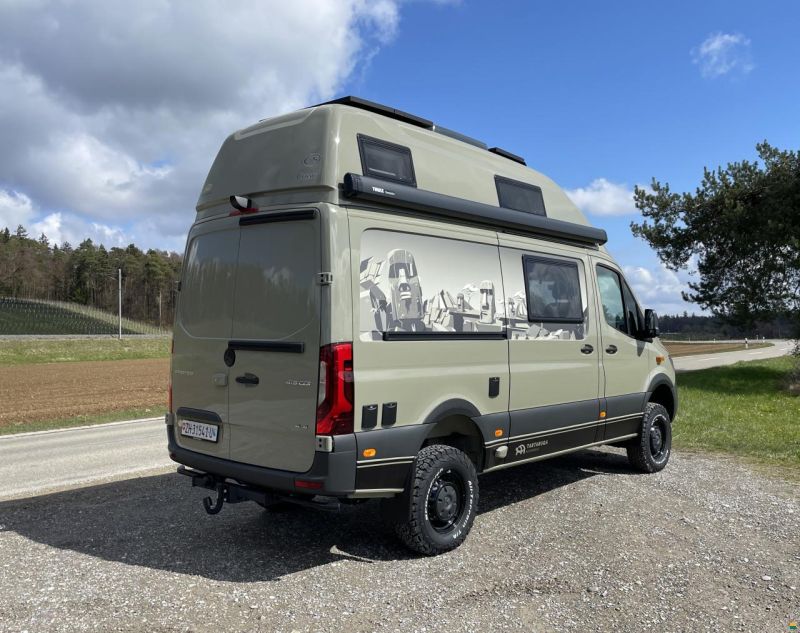 CS-Reisemobile Cosmo 4x4
