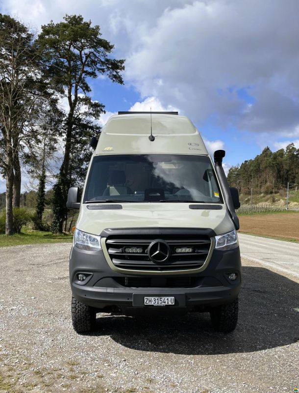 CS-Reisemobile Cosmo 4x4