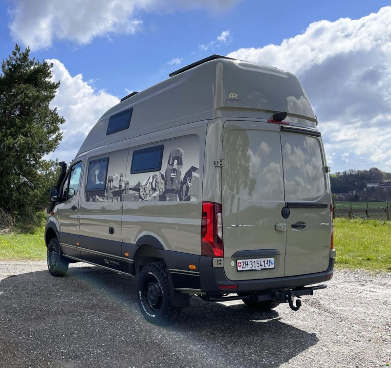 CS-Reisemobile Cosmo 4x4
