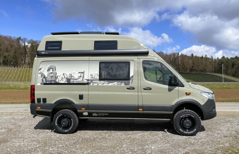 CS-Reisemobile Cosmo 4x4