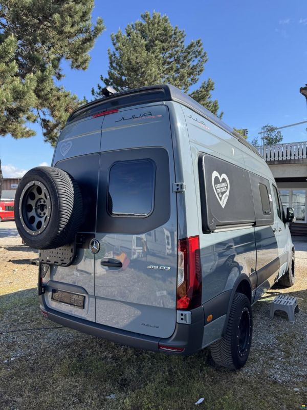 Julia Camper Azur 4x2