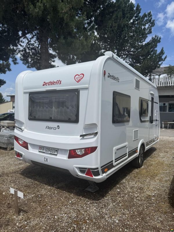 Dethleffs Aero UP 460 KR