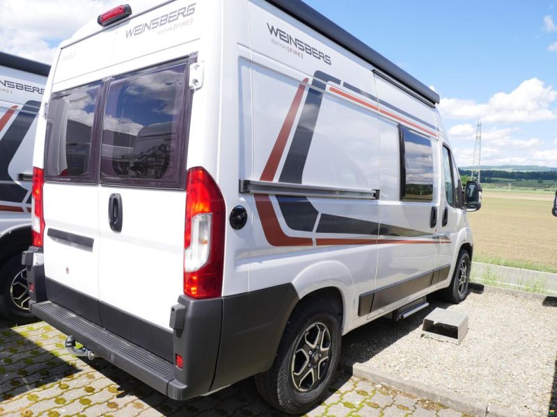 Weinsberg Cara Bus 540 MQ Edition Fire 2026