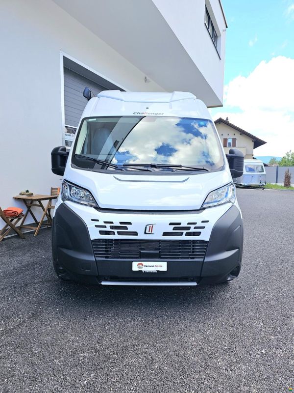 Challenger V114S mit Doppelbett & Schlafdach!