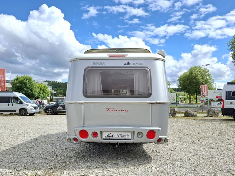 Eriba Troll 542 GT - Kultwohnwagen