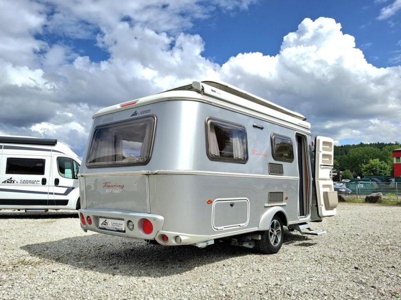Eriba Troll 542 GT - Kultwohnwagen