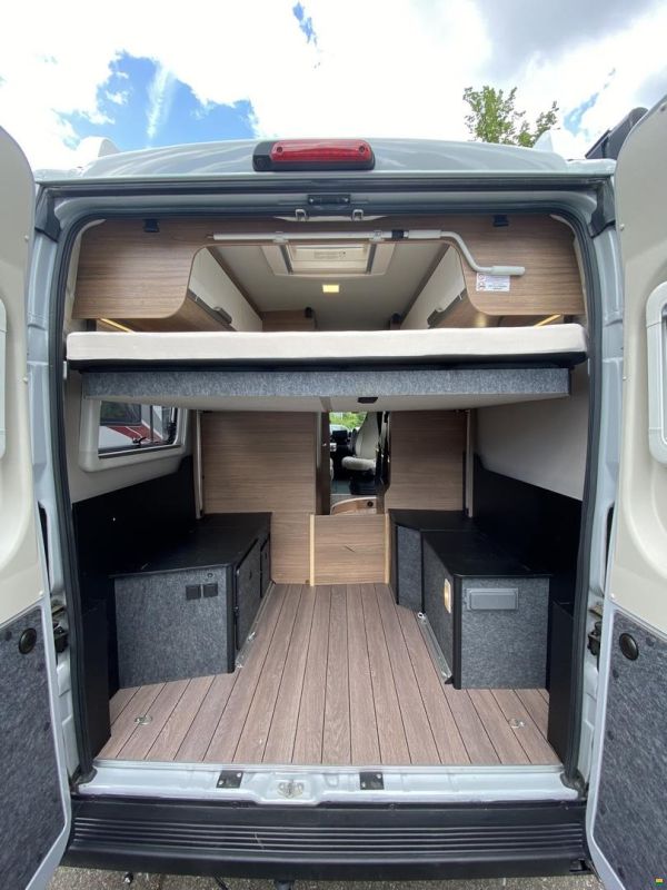 Knaus BoxLife 600 MQ, Fiat Ducato 160PS Autom.