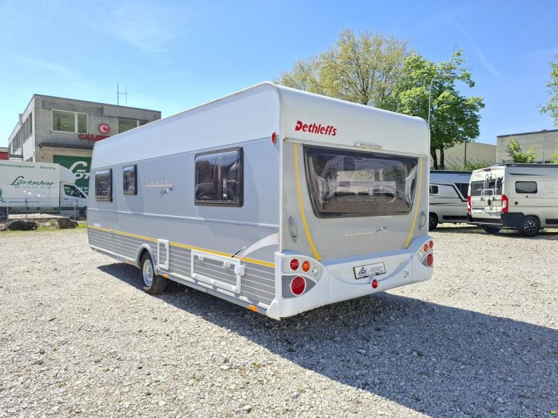 Dethleffs Camper SNOW
