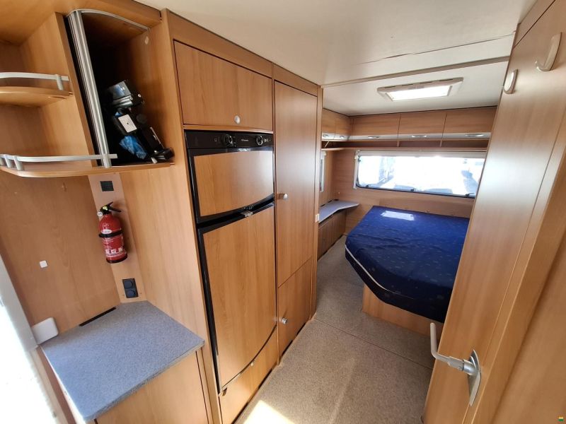 Dethleffs Camper SNOW